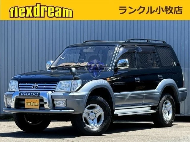 2002 Toyota Land Cruiser Prado