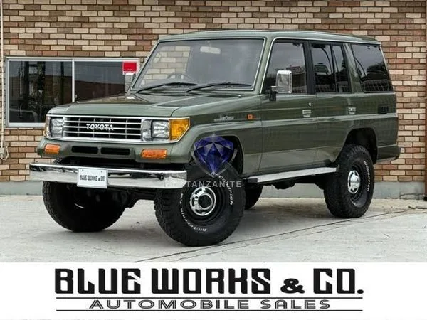 1993 Toyota Land Cruiser Prado