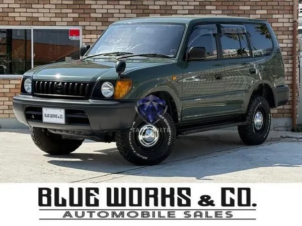 2000 Toyota Land Cruiser Prado