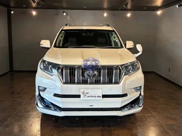 2019 Toyota Land Cruiser Prado