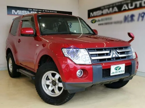 2007 Mitsubishi Pajero