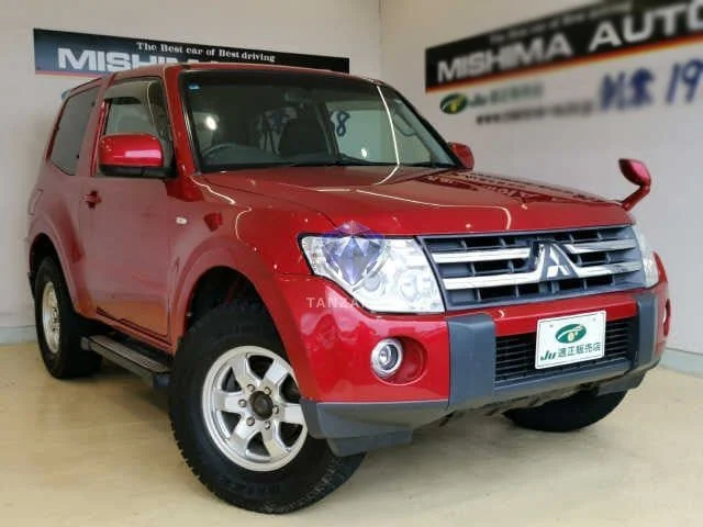 2007 Mitsubishi Pajero
