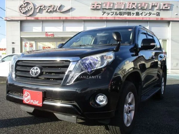 2014 Toyota Land Cruiser Prado