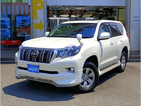 2017 Toyota Land Cruiser Prado