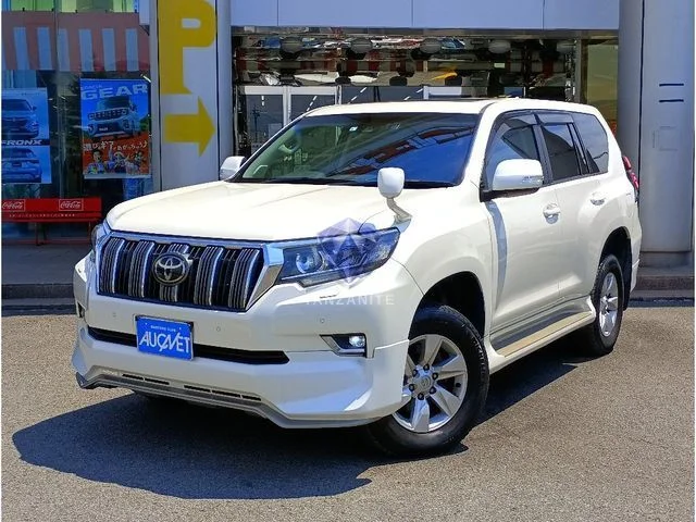 2017 Toyota Land Cruiser Prado