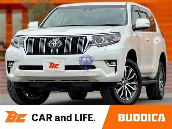 2018 Toyota Land Cruiser Prado