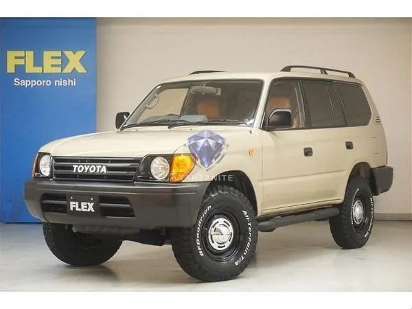 2000 Toyota Land Cruiser Prado