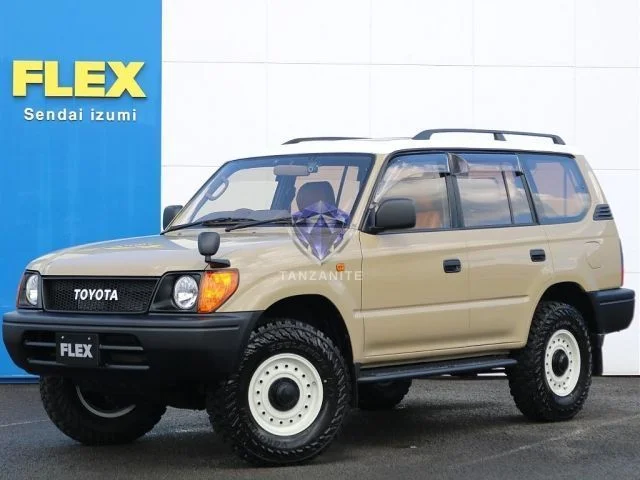 2002 Toyota Land Cruiser Prado