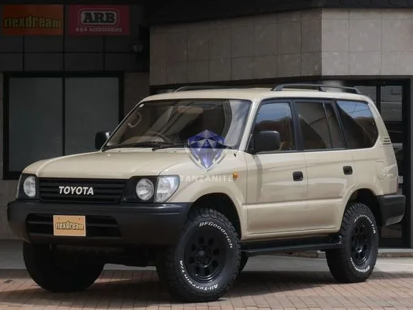 2002 Toyota Land Cruiser Prado