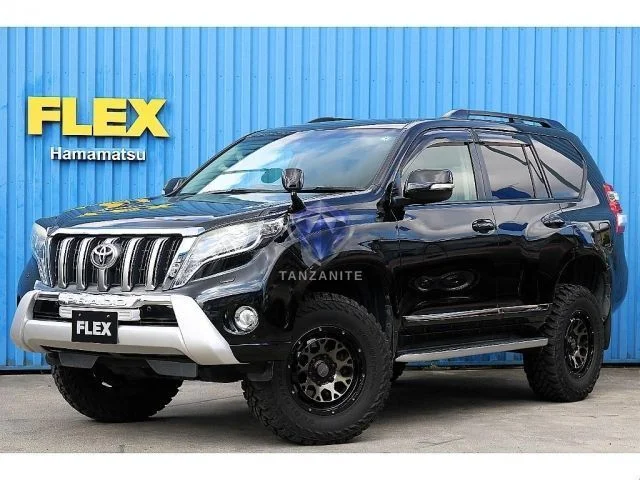 2015 Toyota Land Cruiser Prado