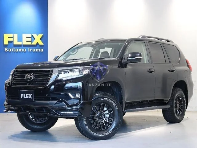 2022 Toyota Land Cruiser Prado