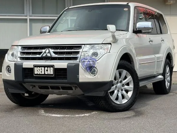 2008 Mitsubishi Pajero