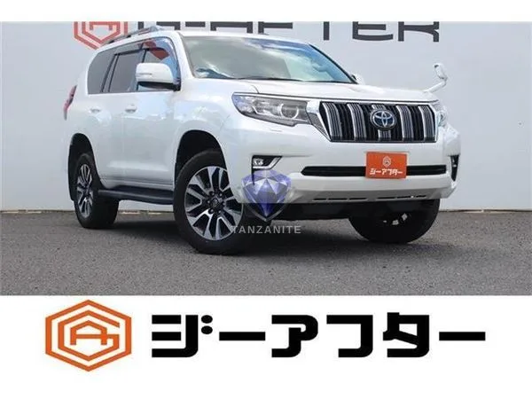 2022 Toyota Land Cruiser Prado