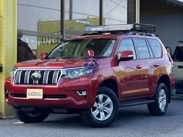 2017 Toyota Land Cruiser Prado