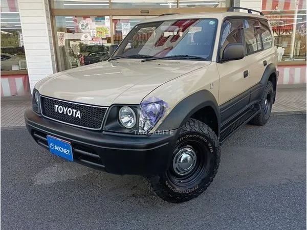 1997 Toyota Land Cruiser Prado