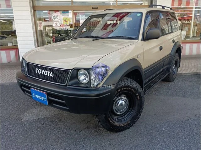 1997 Toyota Land Cruiser Prado