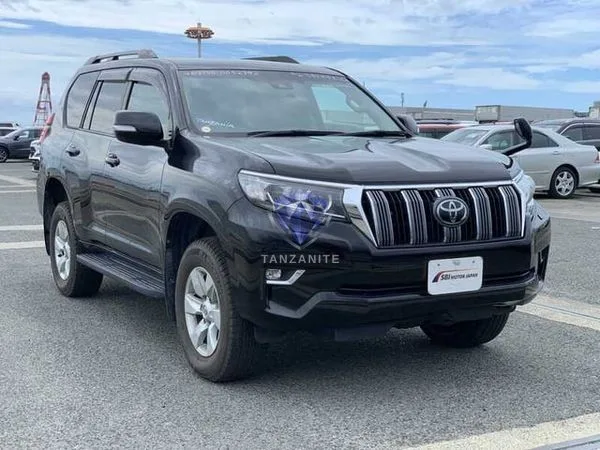 2020 Toyota Land Cruiser Prado