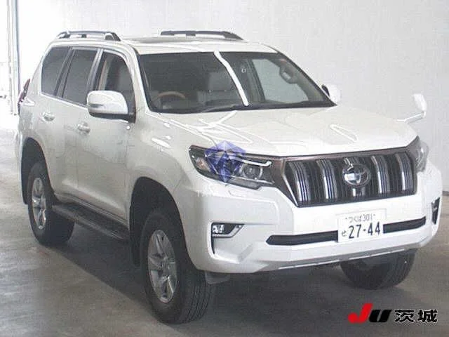 2023 Toyota Land Cruiser Prado