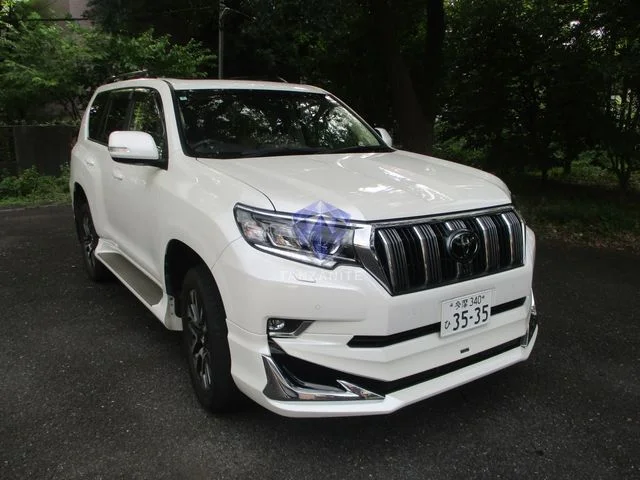 2022 Toyota Land Cruiser Prado