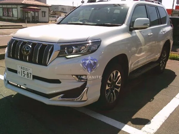2023 Toyota Land Cruiser Prado