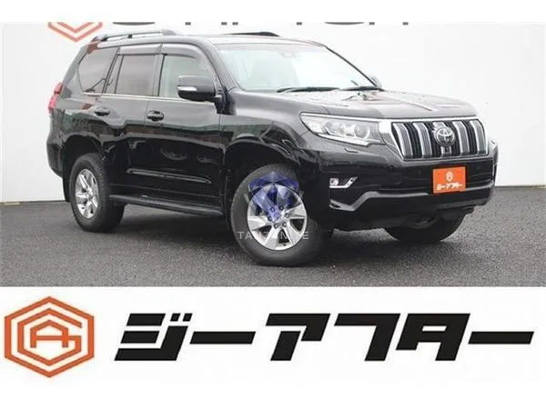 2018 Toyota Land Cruiser Prado