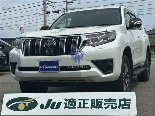 2022 Toyota Land Cruiser Prado