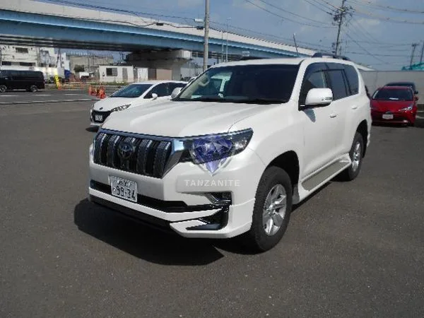 2022 Toyota Land Cruiser Prado