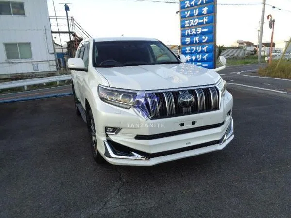 2017 Toyota Land Cruiser Prado