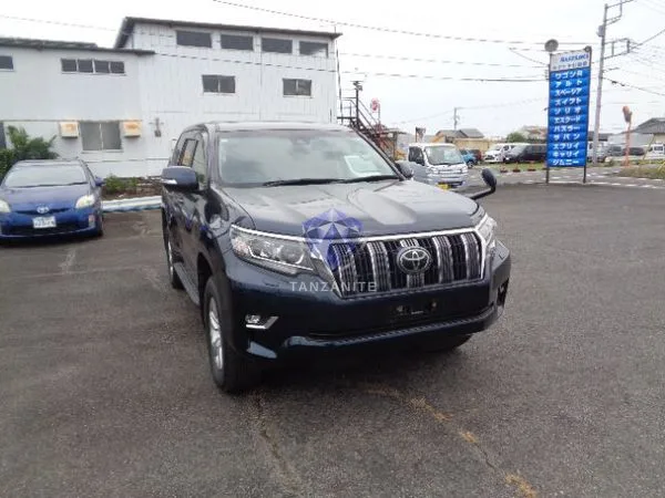 2018 Toyota Land Cruiser Prado