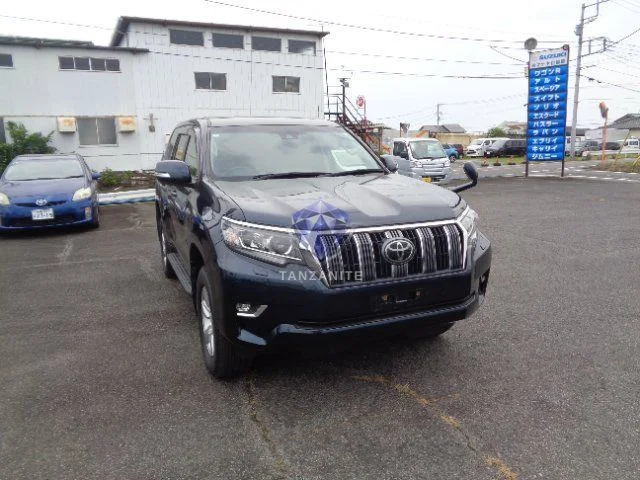 2018 Toyota Land Cruiser Prado