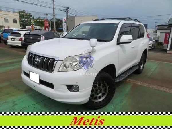 2012 Toyota Land Cruiser Prado