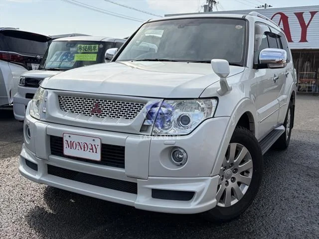 2008 Mitsubishi Pajero