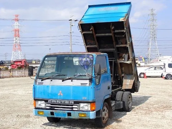1991 Mitsubishi Canter Truck