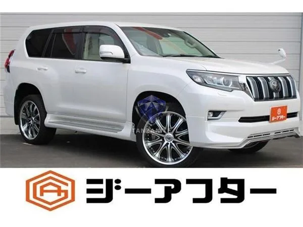 2017 Toyota Land Cruiser Prado
