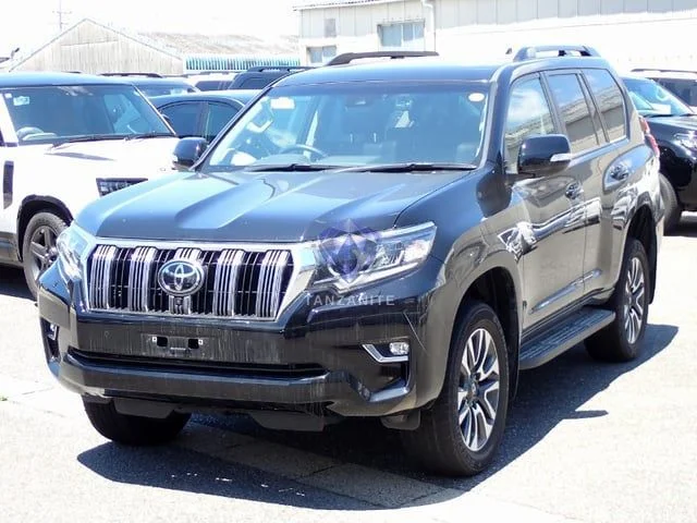 2022 Toyota Land Cruiser Prado