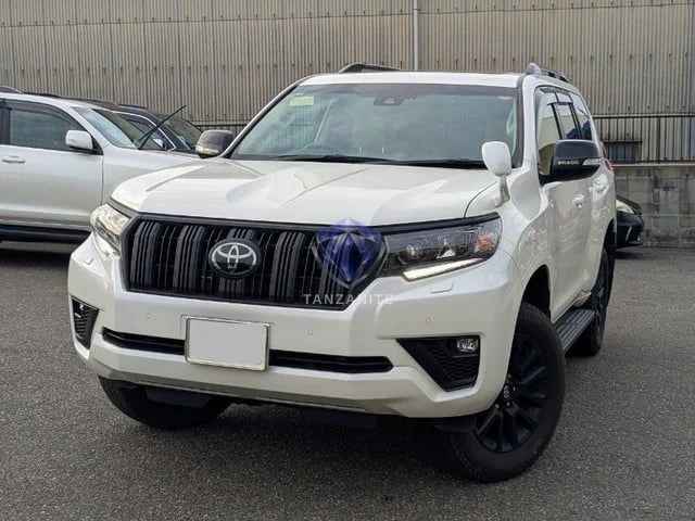 2022 Toyota Land Cruiser Prado