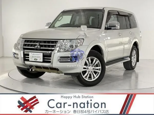 2014 Mitsubishi Pajero