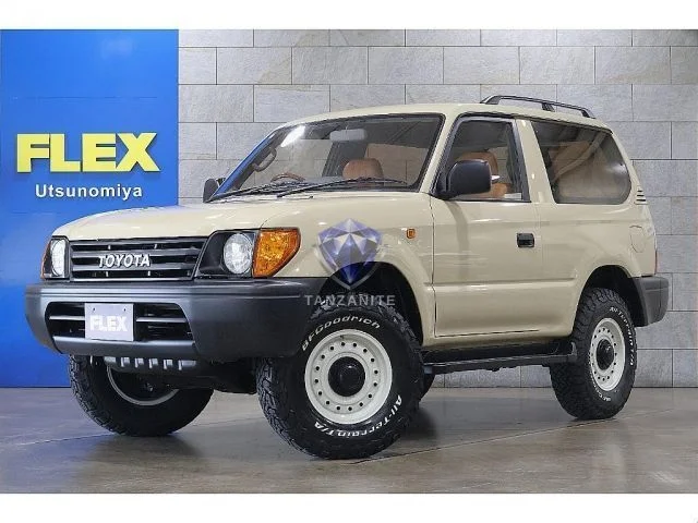 1999 Toyota Land Cruiser Prado