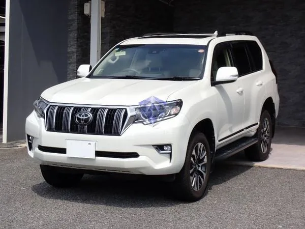 2022 Toyota Land Cruiser Prado