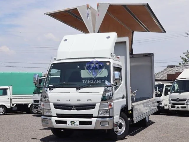 2017 Mitsubishi Canter Truck