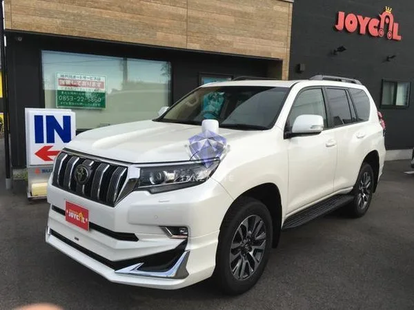 2022 Toyota Land Cruiser Prado