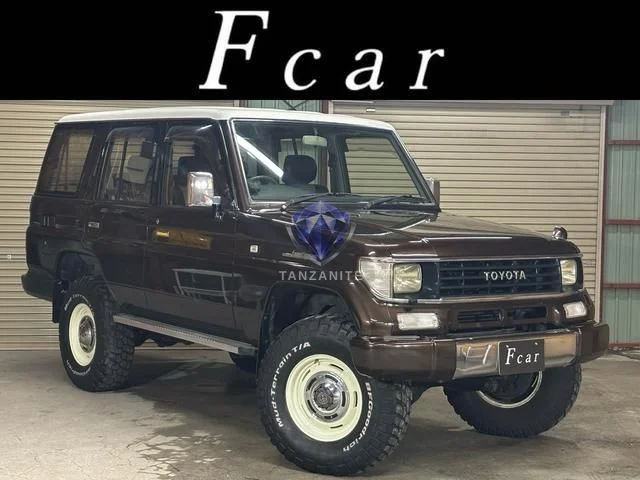 1996 Toyota Land Cruiser Prado