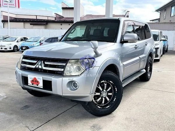 2008 Mitsubishi Pajero