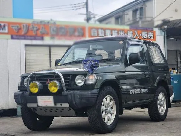 1996 Mitsubishi Pajero