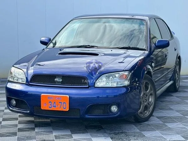 2002 Subaru Legacy B4