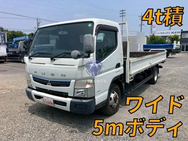 2018 Mitsubishi Canter Truck
