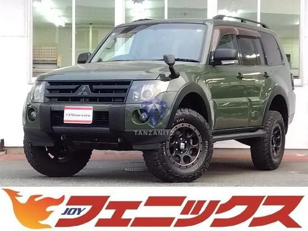 2007 Mitsubishi Pajero
