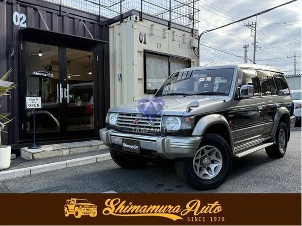 1996 Mitsubishi Pajero