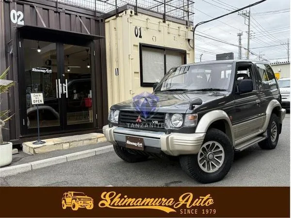 1993 Mitsubishi Pajero