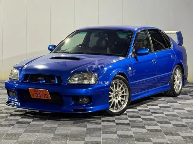2002 Subaru Legacy B4